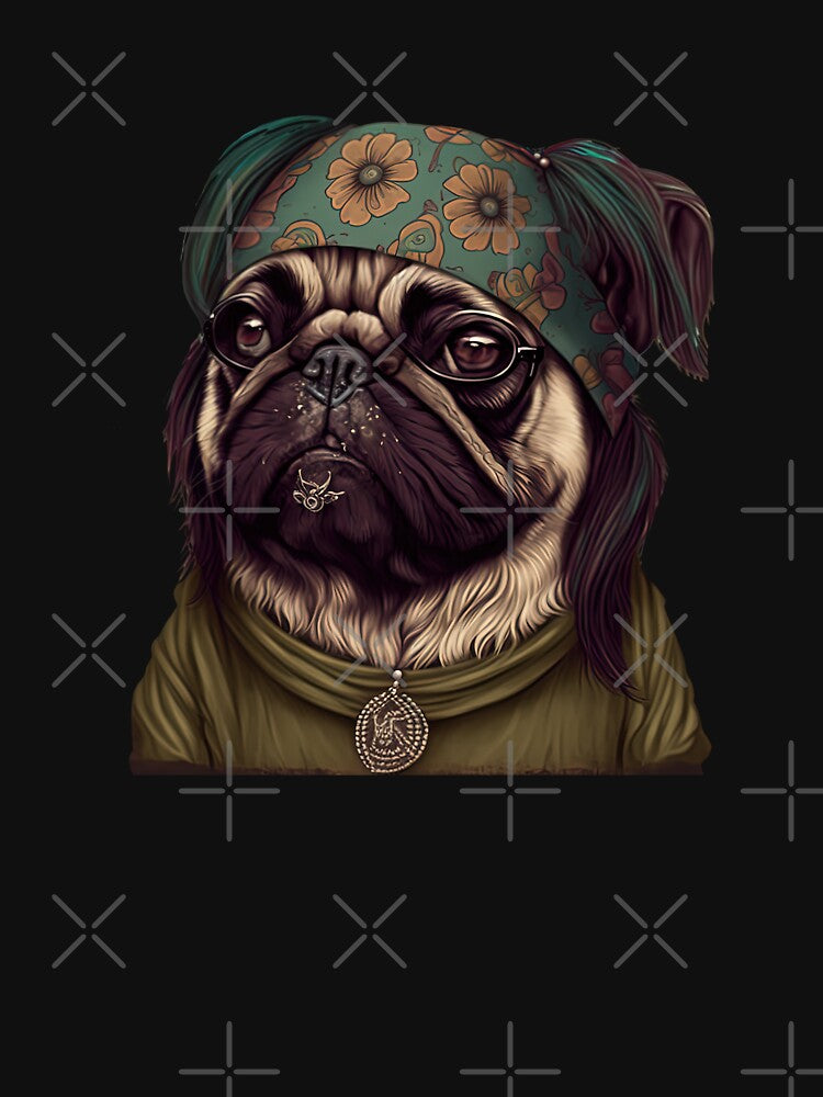Chill pug by AnimalArtPhotos T-Shirts, Hoodie, Sweatshirt | BlankRebels.com (Image 3)