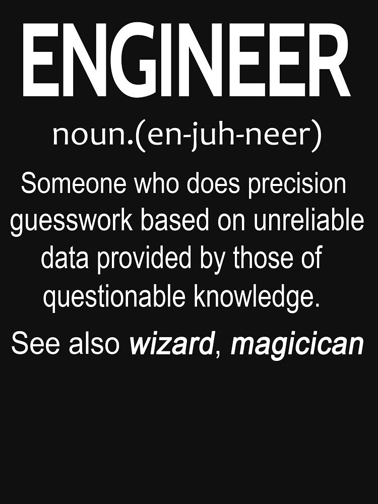Engineer Noun T-shirts by johnnydany Hoodie, Sweatshirt | BlankRebels.com (Image 3)