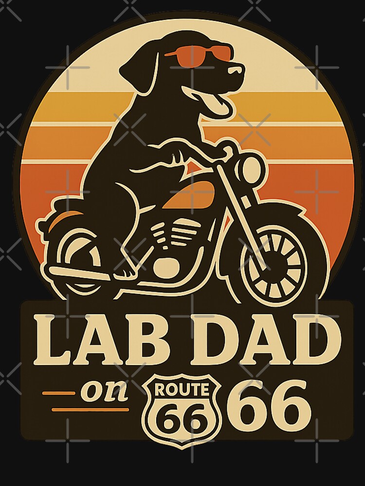 Golden Retriever Dad Shirt – Retro Sunglasses Vintage Dog Dad Gift by PawPrintCustom
