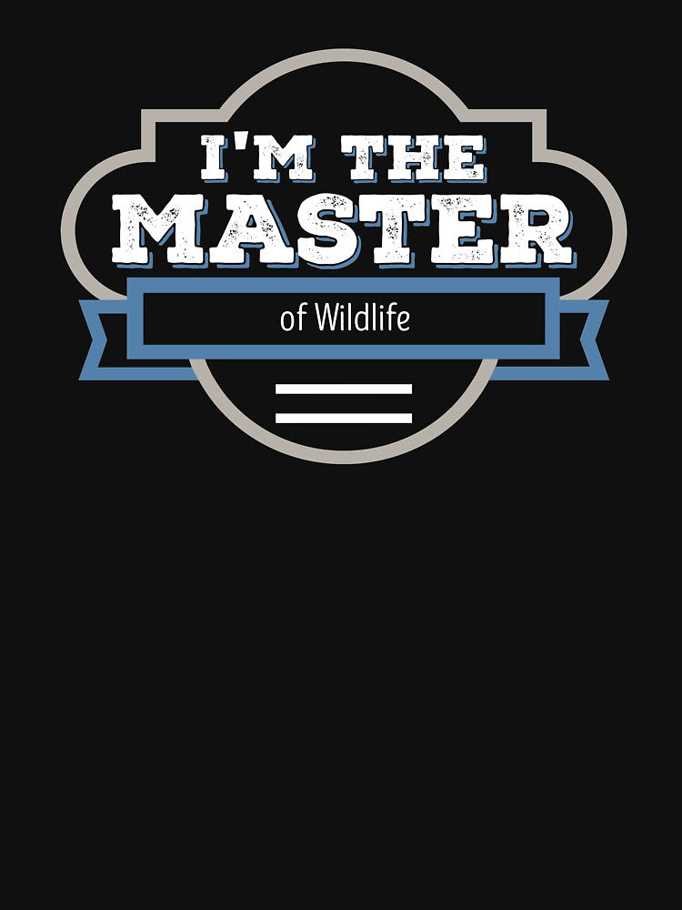Wildlife Masters Degree Graduation Gift by saltedcottonco T-Shirts, Hoodie, Sweatshirt | BlankRebels.com (Image 3)