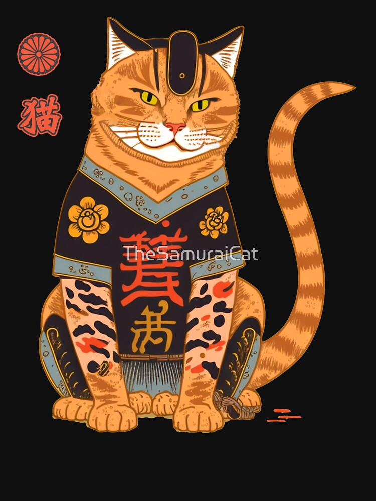 Yakuza Cat by TheSamuraiCat