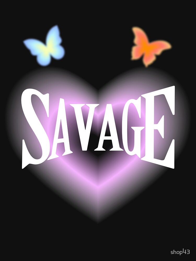 savage y2k by shop43 T-Shirts, Hoodie, Sweatshirt | BlankRebels.com (Image 3)
