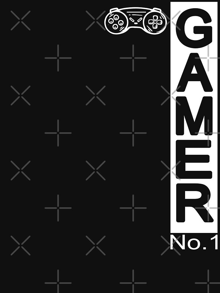 Gamer No. 1 by strokli T-Shirts, Hoodie, Sweatshirt | BlankRebels.com (Image 3)