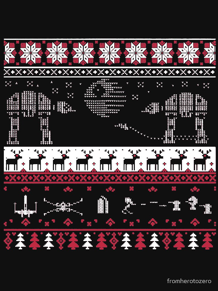 Christmas Xmas Sci Fi Space - Christmas Xmas Ugly Sweater by Superhero Gear T-Shirts, Hoodie, Sweatshirt (Image 3)