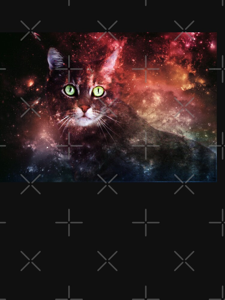 Galaxy Cat by Jennifer Adair T-Shirts, Hoodie, Sweatshirt | BlankRebels.com (Image 3)