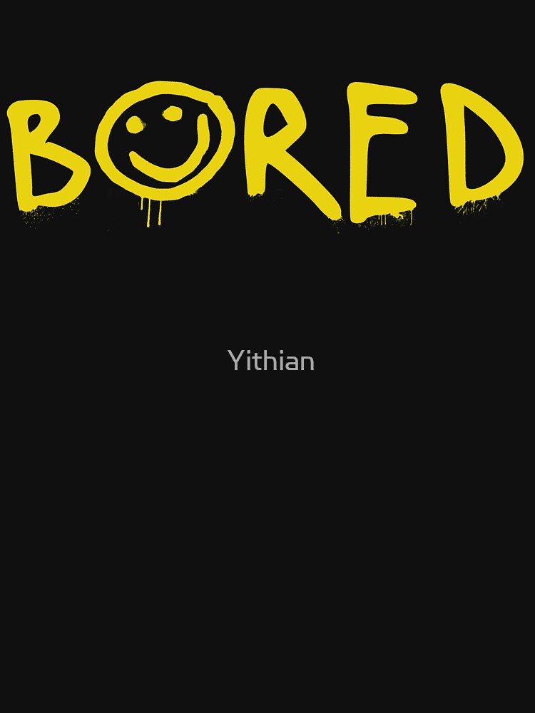 Sherlock - Bored! by Yithian T-Shirts, Hoodie, Sweatshirt | BlankRebels.com (Image 3)