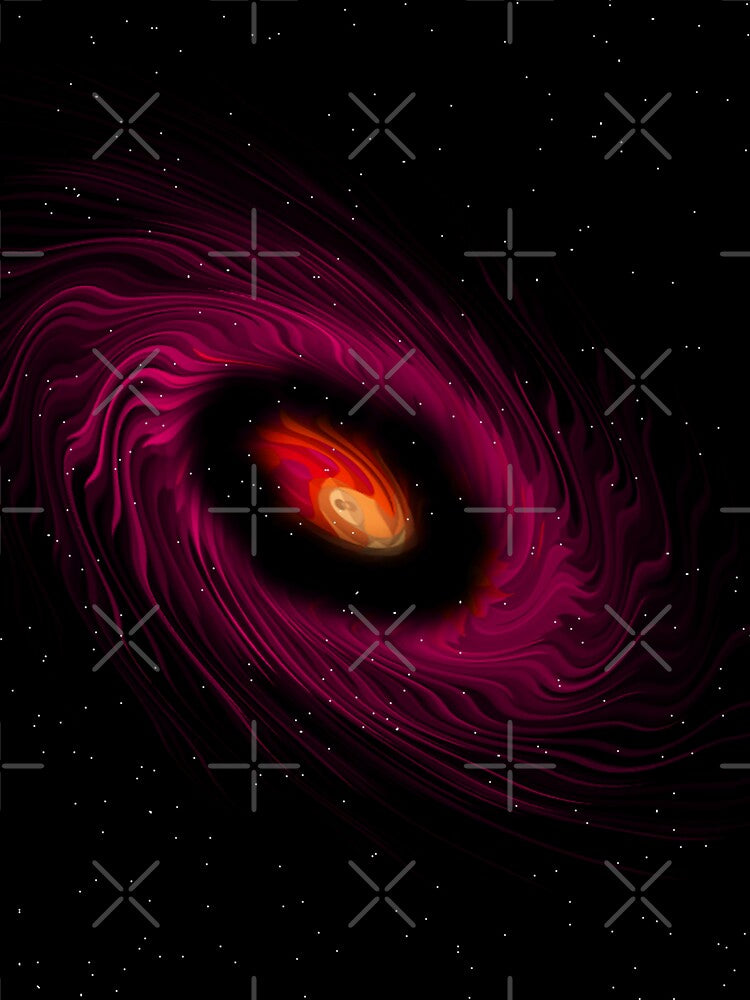 Hoags Object Galaxy Abstract Art by Tshirtstory T-Shirts, Hoodie, Sweatshirt | BlankRebels.com (Image 3)
