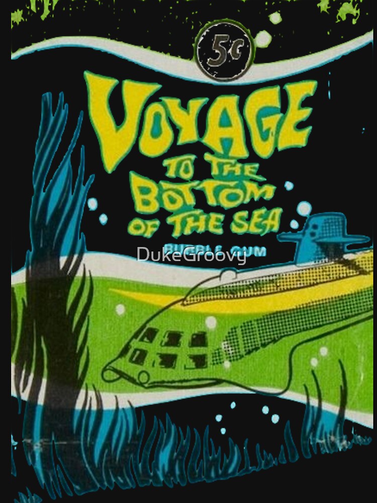 Voyage to the Bottom Of The Sea by DukeGroovy T-Shirts, Hoodie, Sweatshirt | BlankRebels.com (Image 3)