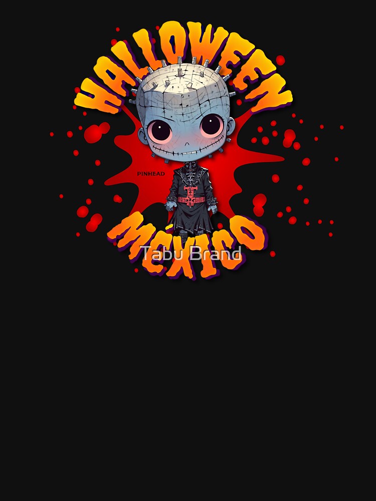 HALLOWEEN MEXICO: Limited Edition Halloween 2025 Merch #10 by Tabu Brand T-Shirts, Hoodie, Sweatshirt (Image 3)