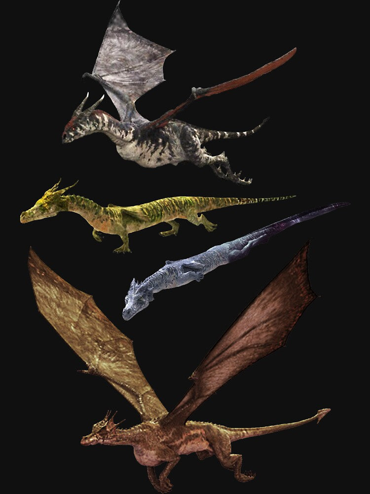 Dragons by Ancient Realms T-Shirts, Hoodie, Sweatshirt | BlankRebels.com (Image 3)