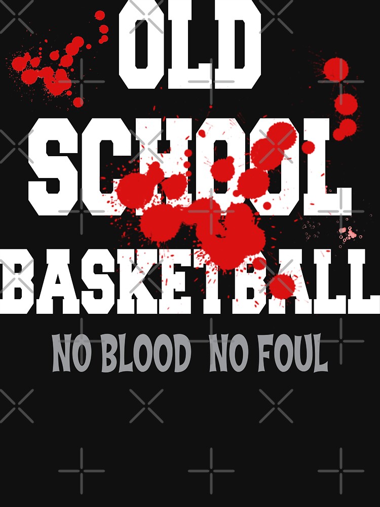 Old School Basketball Dark by SportsT-Shirts Hoodie, Sweatshirt | BlankRebels.com (Image 3)