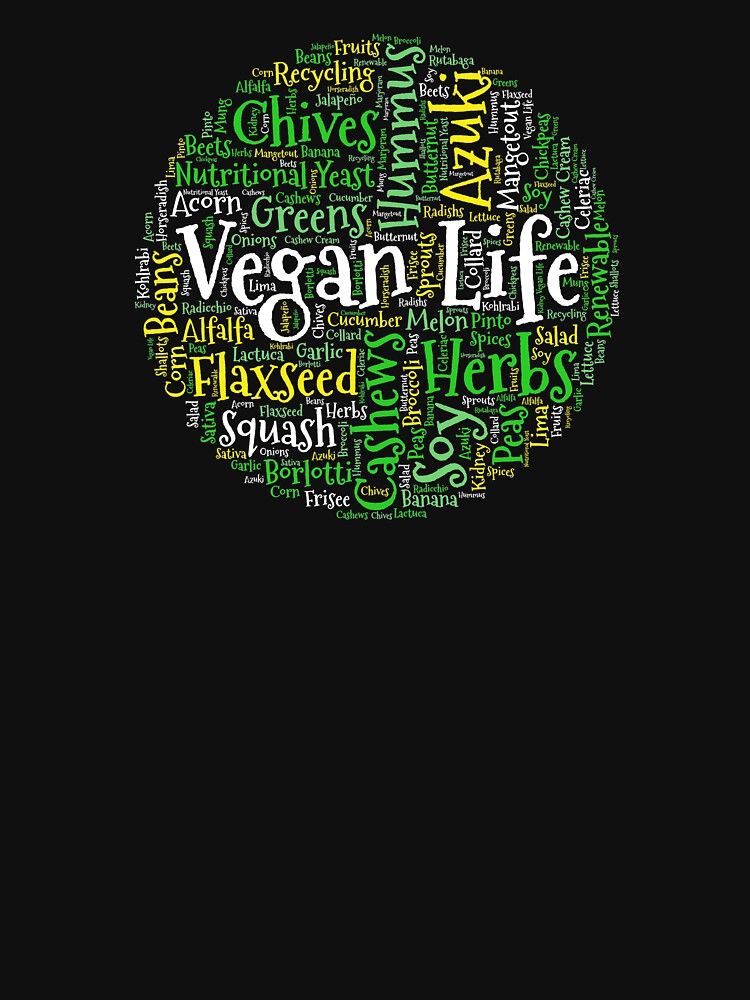 Vegan Design for Plant Based, Foodies, Vegetarians by secondacttees T-Shirts, Hoodie, Sweatshirt | BlankRebels.com (Image 3)