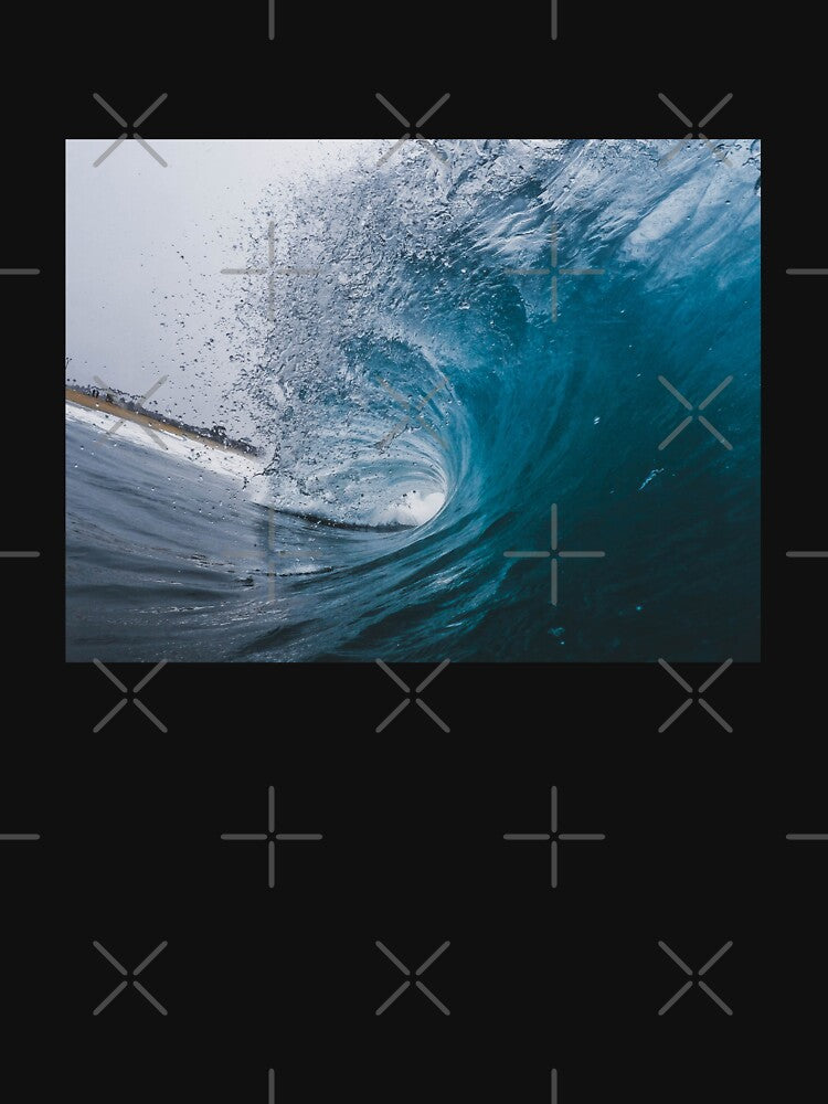 Ocean Wave Newport Beach, USA by Joni77 T-Shirts, Hoodie, Sweatshirt | BlankRebels.com (Image 3)