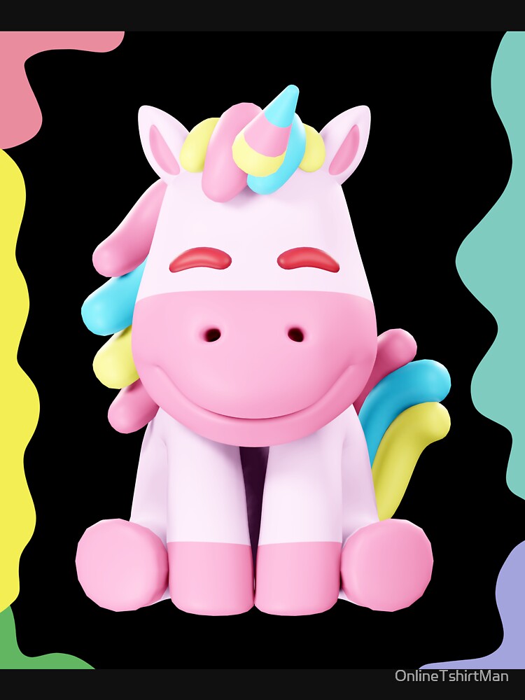 UNICORN GRAPHIC SOCK PUPPET UNICORN DESIGN by OnlineTshirtMan T-Shirts, Hoodie, Sweatshirt | BlankRebels.com (Image 3)
