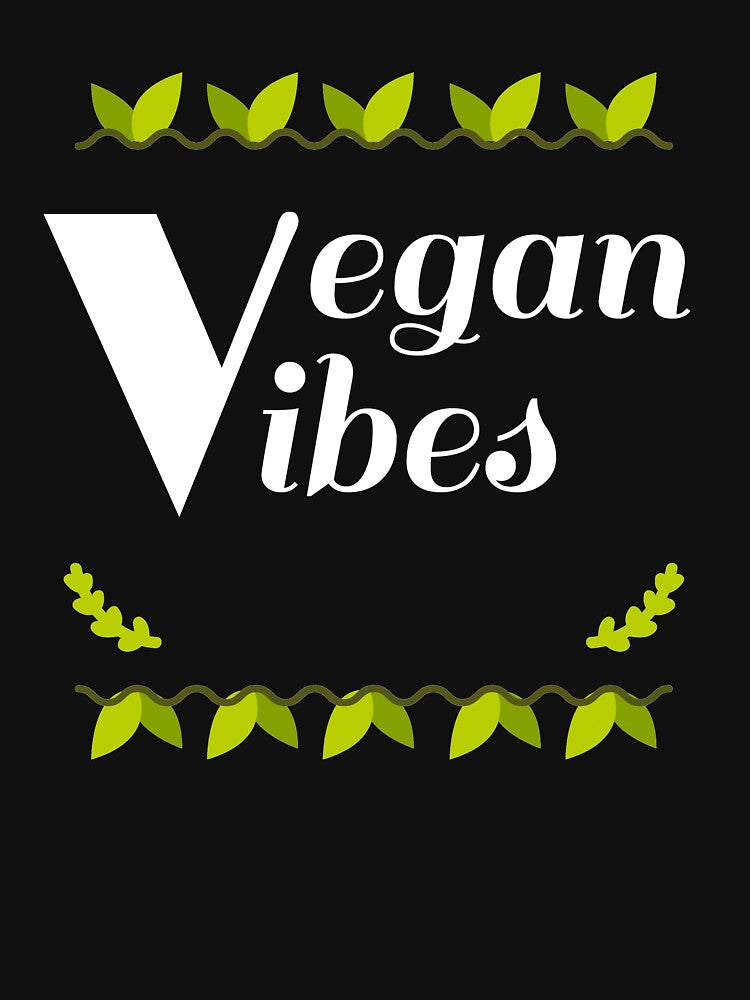 VEGAN VIBES by styleofpop T-Shirts, Hoodie, Sweatshirt | BlankRebels.com (Image 3)