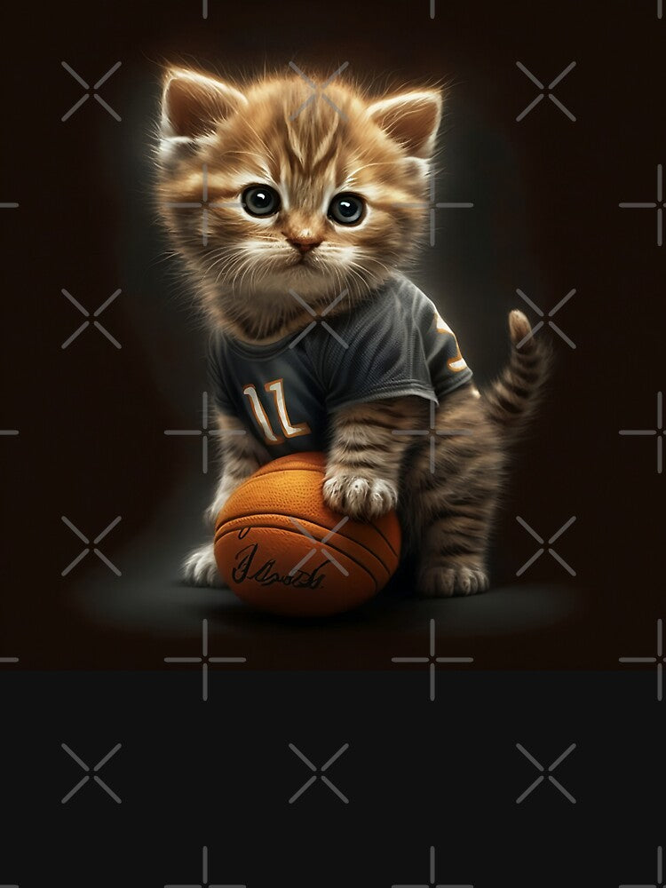 basketball cat by AloneARTS T-Shirts, Hoodie, Sweatshirt | BlankRebels.com (Image 3)