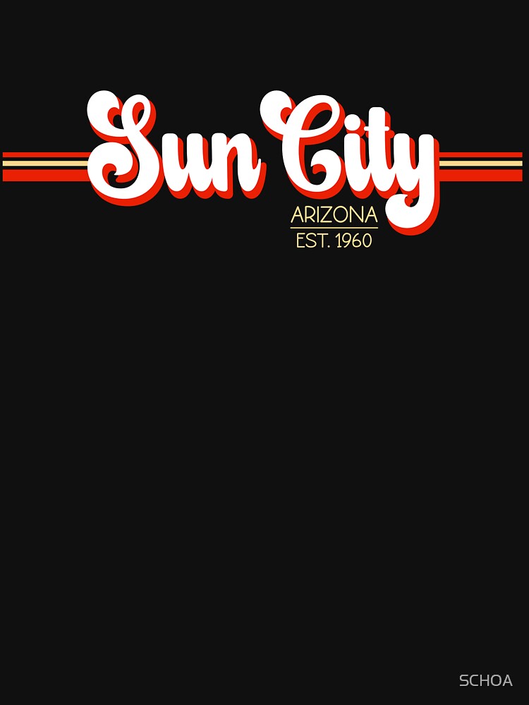 Sun City Retro T-Shirts, Hoodie, Sweatshirt