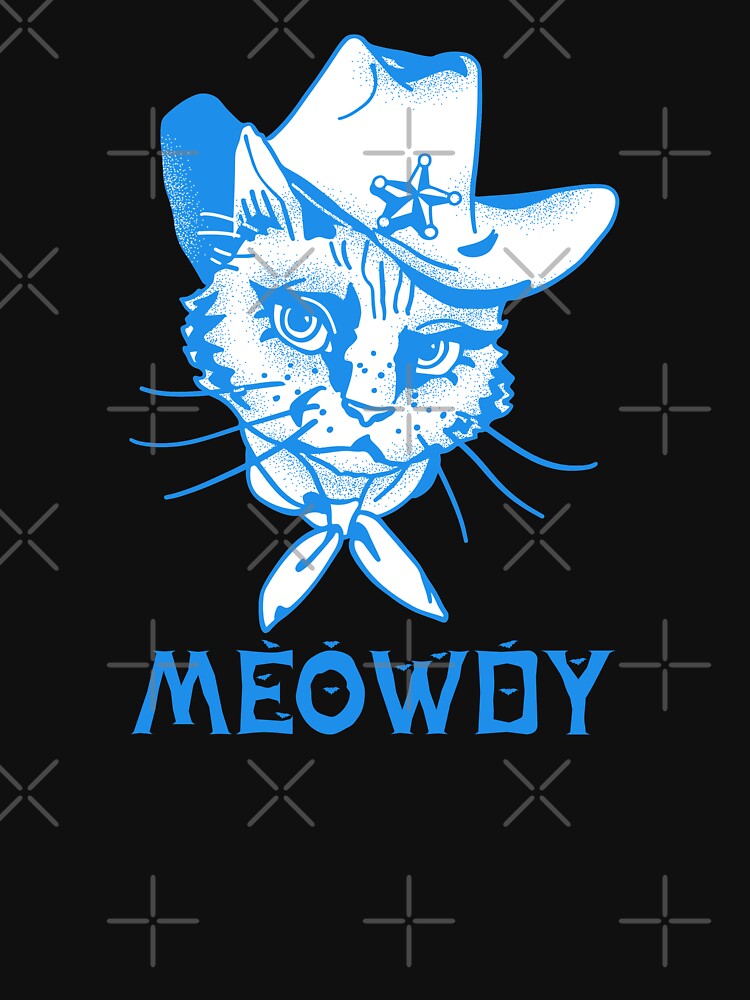 Meowdy cat cowboy Meme by Heart Stamp T-Shirts, Hoodie, Sweatshirt | BlankRebels.com (Image 3)