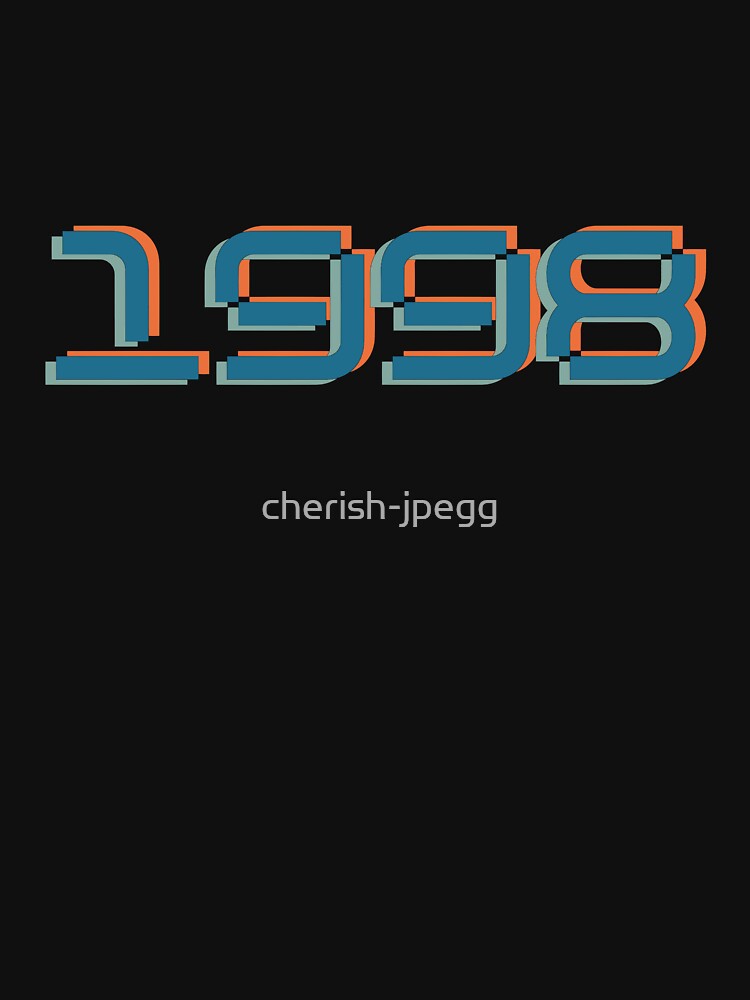 1998 retro by cherish-jpegg T-Shirts, Hoodie, Sweatshirt | BlankRebels.com (Image 3)