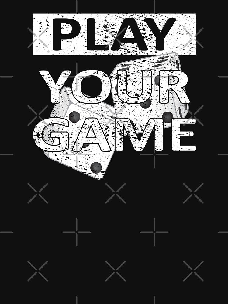 Boardgamer Tshirt - Play Your Game by strokli Hoodie, Sweatshirt | BlankRebels.com (Image 3)