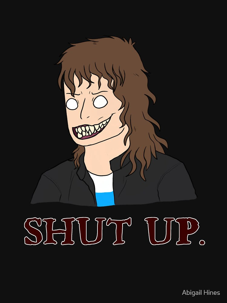 "Shut Up" by Abigail Hines T-Shirts, Hoodie, Sweatshirt | BlankRebels.com (Image 3)
