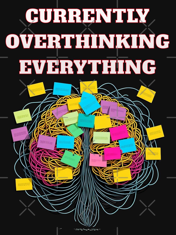 CURRENTLY OVERTHINKING EVERYTHING by freshwear design T-Shirts, Hoodie, Sweatshirt | BlankRebels.com (Image 3)