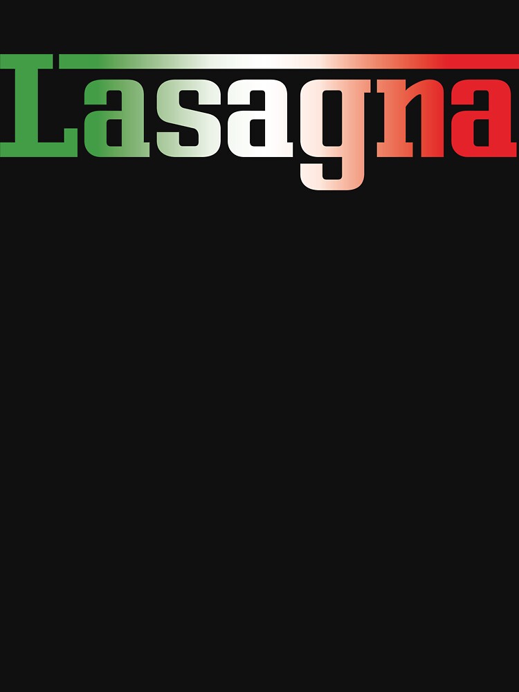 Lasagna by Pop Art Saints T-Shirts, Hoodie, Sweatshirt | BlankRebels.com (Image 3)
