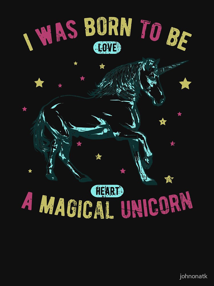 Magical Unicorn by johnonatk T-Shirts, Hoodie, Sweatshirt | BlankRebels.com (Image 3)