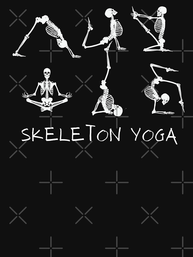 Skeleton Yoga by clothingyouneed.com T-Shirts, Hoodie, Sweatshirt | BlankRebels.com (Image 3)