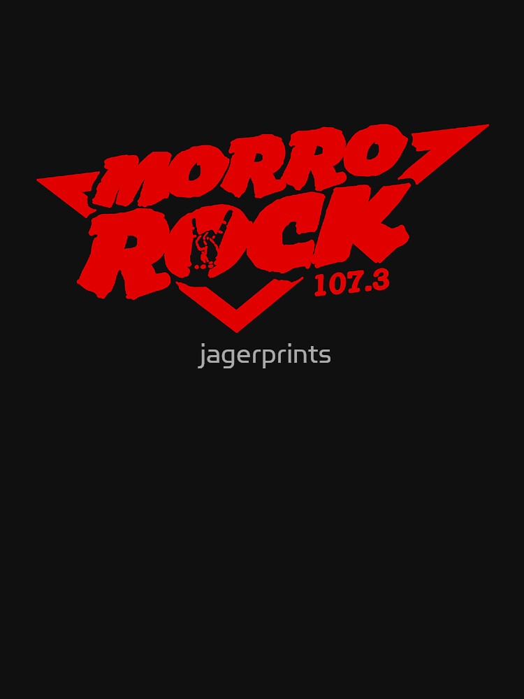 Morro Rock Radio (Red) by jagerprints T-Shirts, Hoodie, Sweatshirt | BlankRebels.com (Image 3)