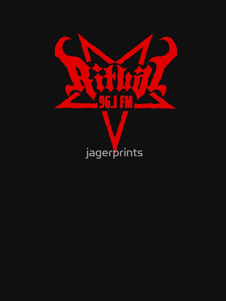 Ritual Radio (Red) by jagerprints