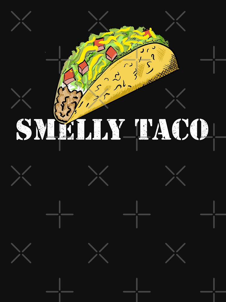 SMELLY TACO by Dreamakerstudio T-Shirts, Hoodie, Sweatshirt | BlankRebels.com (Image 3)