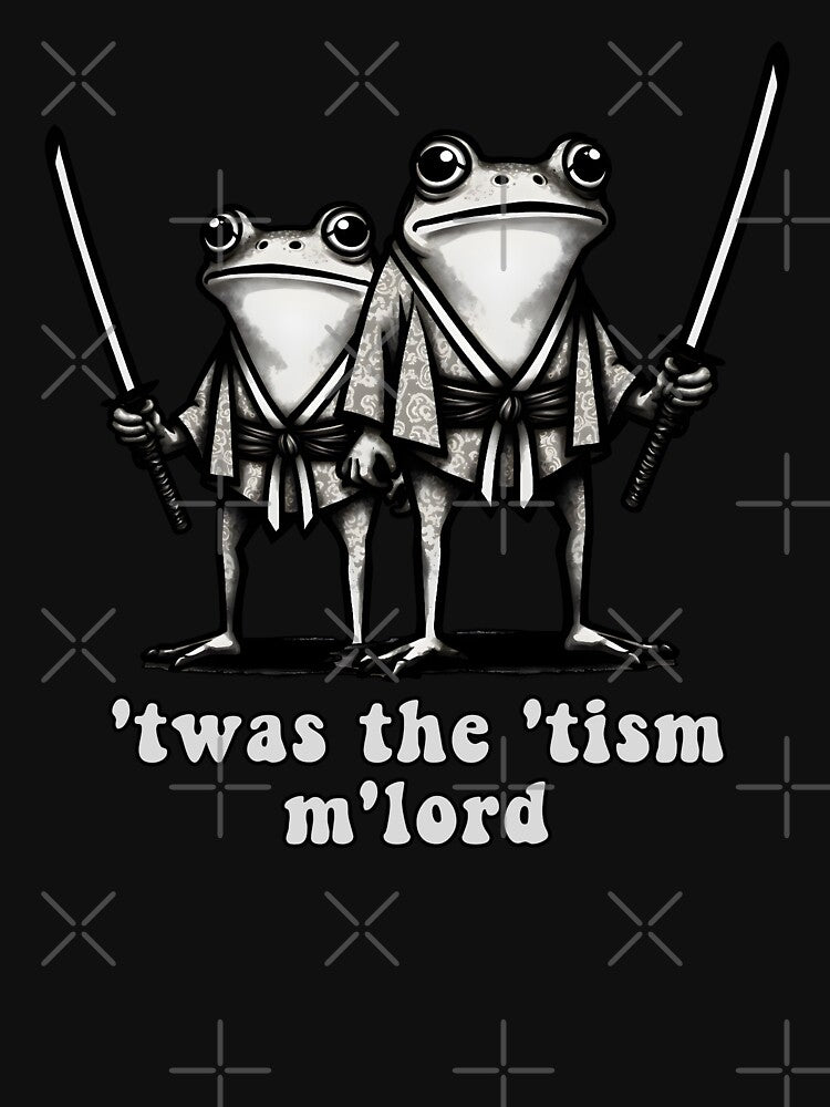 'Twas the Tism M'lord by gear-posters T-Shirts, Hoodie, Sweatshirt | BlankRebels.com (Image 3)