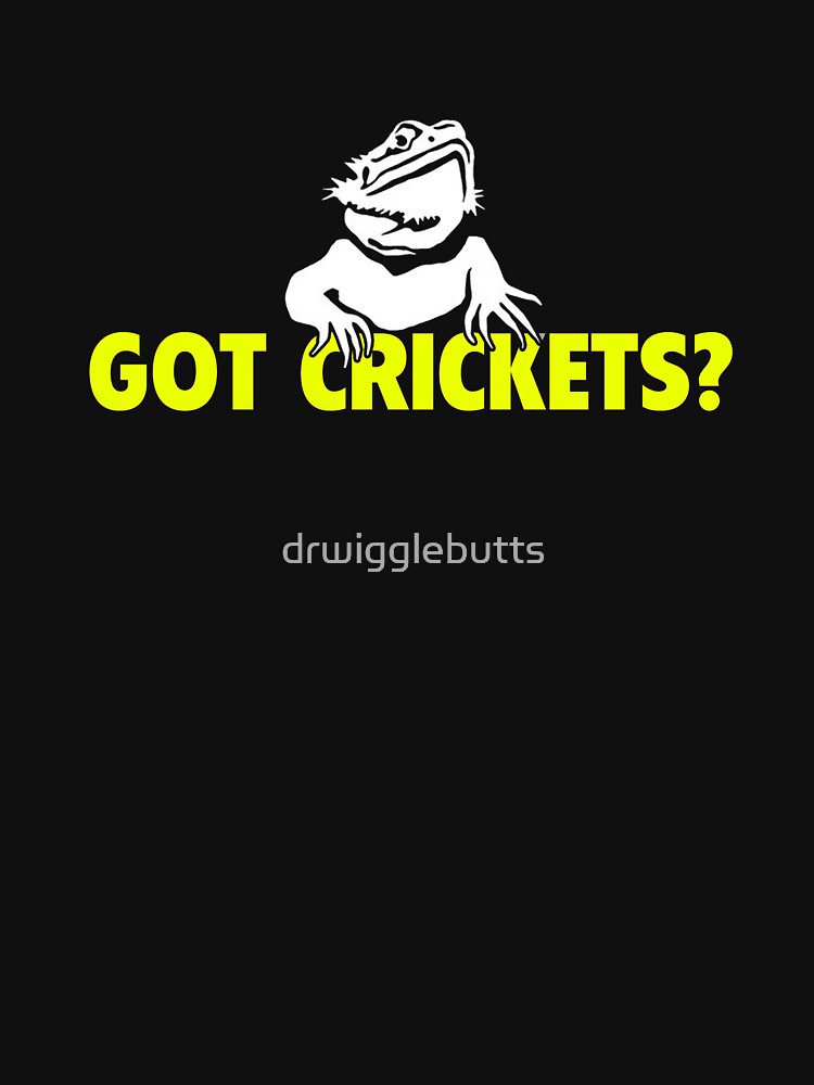 Bearded Dragon Got Crickets? (Yellow) by drwigglebutts T-Shirts, Hoodie, Sweatshirt | BlankRebels.com (Image 3)