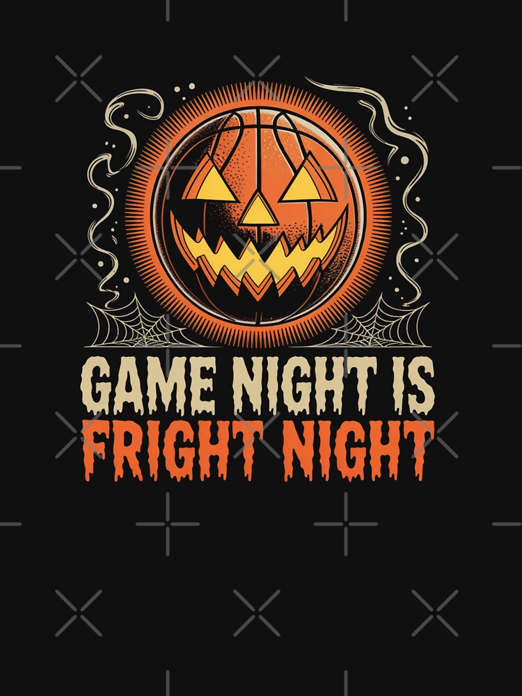 Game Night is Fright Night by Clothesbest T-Shirts, Hoodie, Sweatshirt | BlankRebels.com (Image 3)