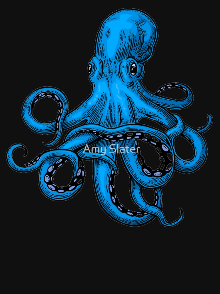 Kraken-Sea Creature-Ocean Life by SighFly52 T-Shirts, Hoodie, Sweatshirt | BlankRebels.com (Image 3)