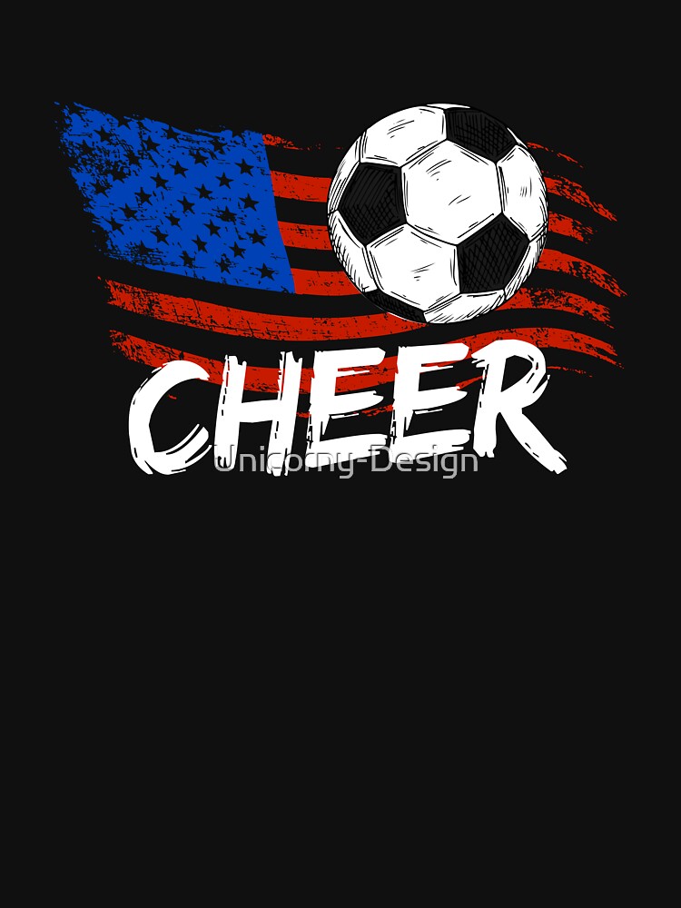 Soccer Players Gifts Funny Cheer Football Fans Matching by Unicorny-Design