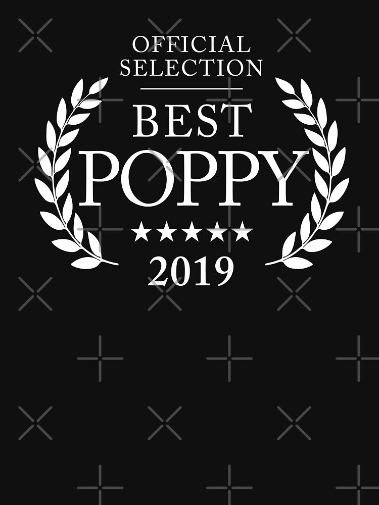 BEST POPPY AWARD by Teeter-Totter T-Shirts, Hoodie, Sweatshirt | BlankRebels.com (Image 3)