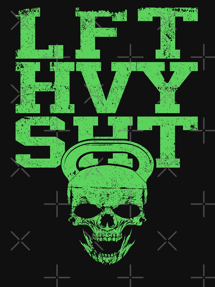Lft Hvy Sht Fitness Gym Bodybuilding by Wildchagapicker T-Shirts, Hoodie, Sweatshirt | BlankRebels.com (Image 3)