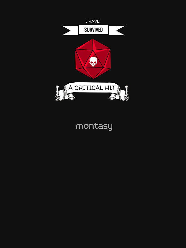 Critical Hit by montasy T-Shirts, Hoodie, Sweatshirt | BlankRebels.com (Image 3)
