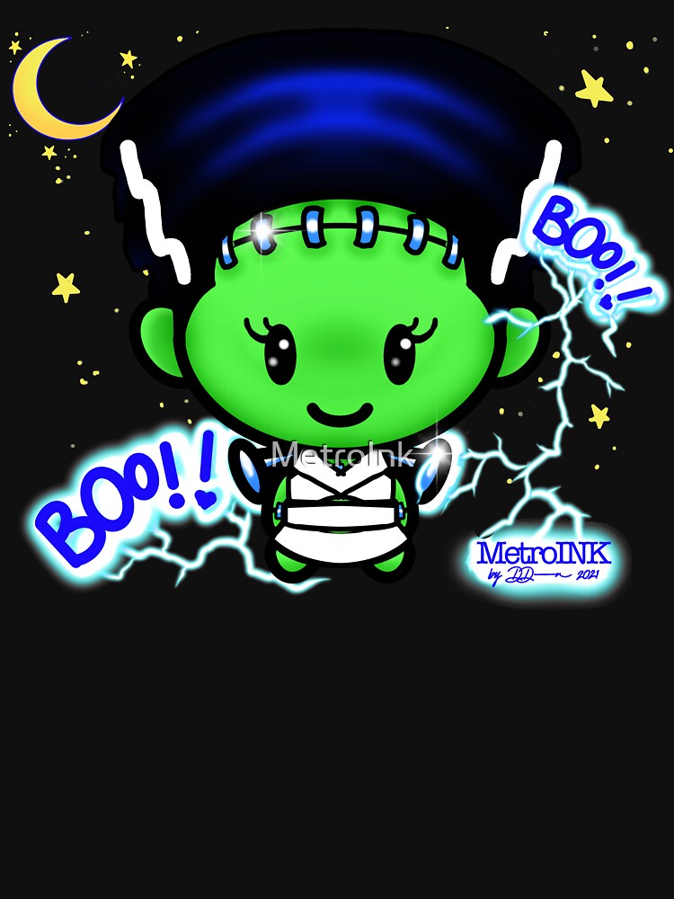 Bride of Frankenboo by MetroInk T-Shirts, Hoodie, Sweatshirt | BlankRebels.com (Image 3)