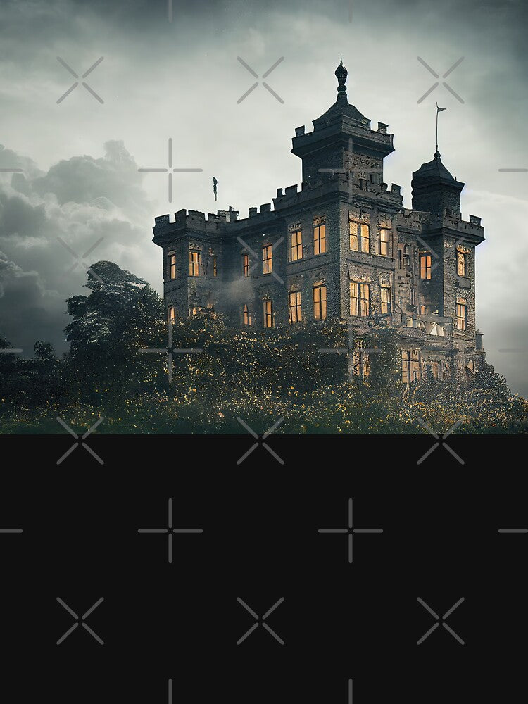 Frankenstein's Castle (Variation) by OccultDreams T-Shirts, Hoodie, Sweatshirt | BlankRebels.com (Image 3)