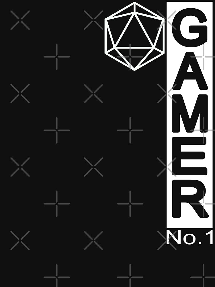 Gamer No.1 by strokli T-Shirts, Hoodie, Sweatshirt | BlankRebels.com (Image 3)