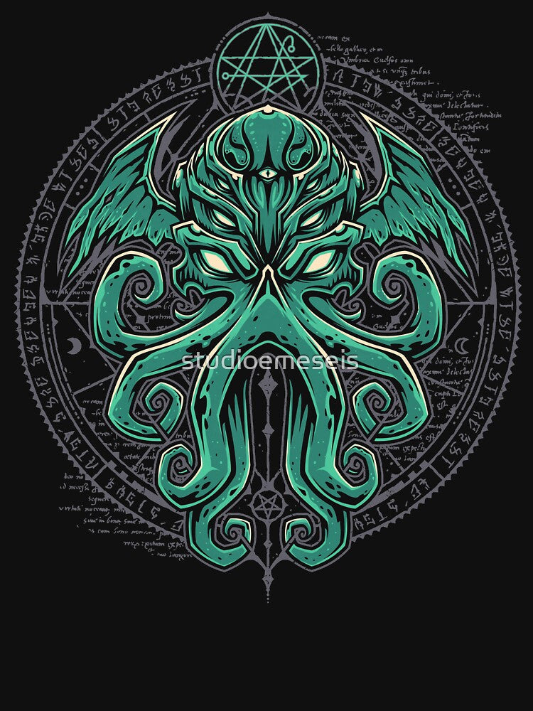 Great Cthulhu by studiomsix