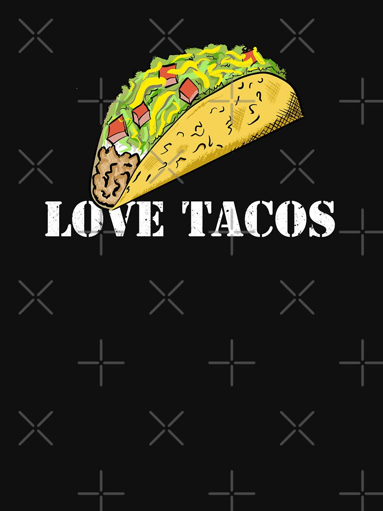 LOVE TACOS by Dreamakerstudio T-Shirts, Hoodie, Sweatshirt | BlankRebels.com (Image 3)