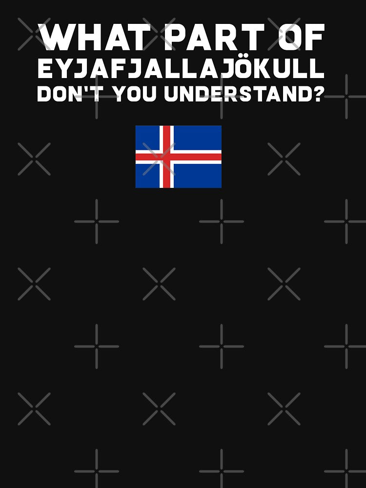 Funny Volcano Iceland by Mile Marker Brands T-Shirts, Hoodie, Sweatshirt | BlankRebels.com (Image 3)
