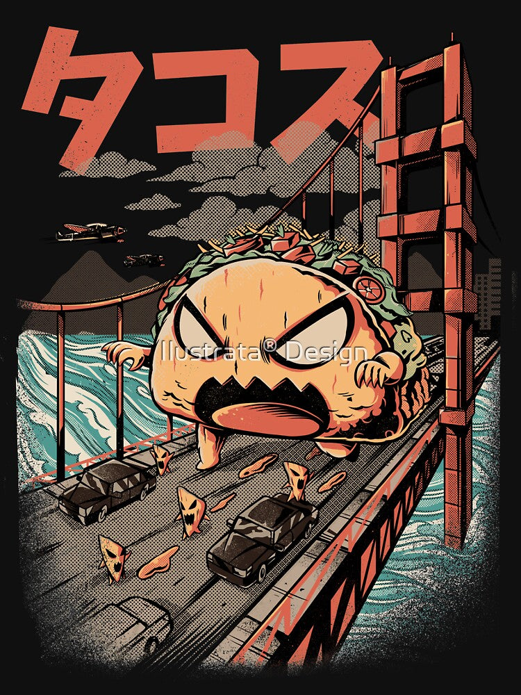 The Black Takaiju by Ilustrata®