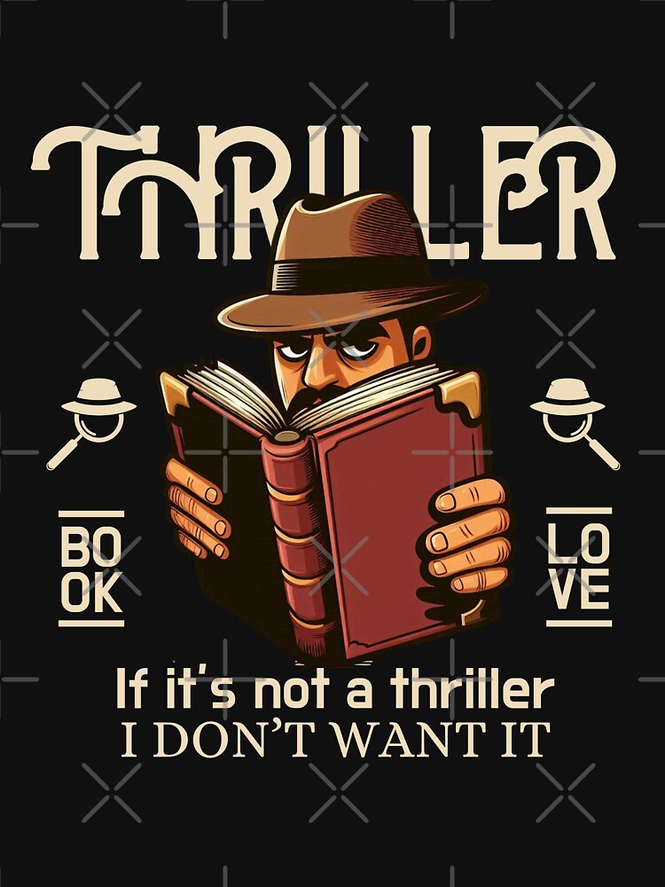 If it's not a thriller I don't want it by Peerless-Prime T-Shirts, Hoodie, Sweatshirt | BlankRebels.com (Image 3)