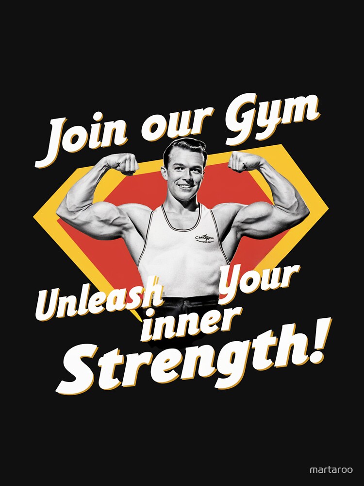 Retro Muscle by martaroo T-Shirts, Hoodie, Sweatshirt | BlankRebels.com (Image 3)