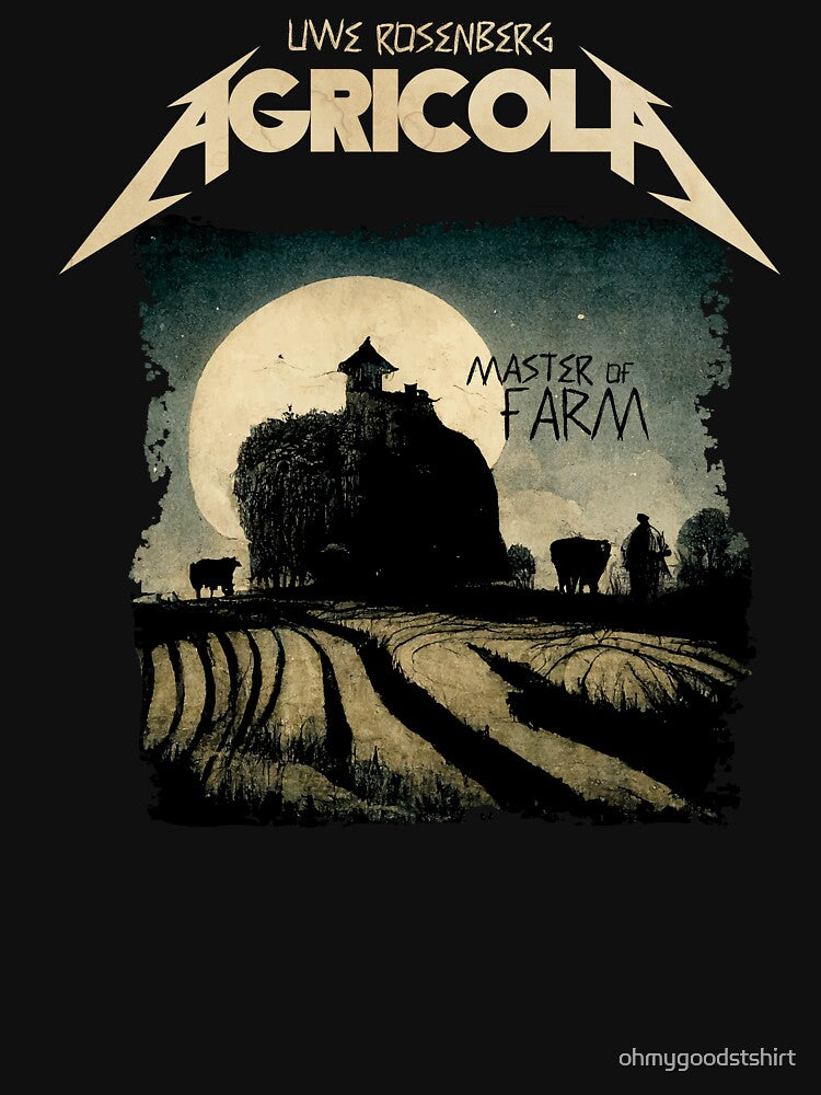 Agricola by ohmygoodstshirt T-Shirts, Hoodie, Sweatshirt | BlankRebels.com (Image 3)